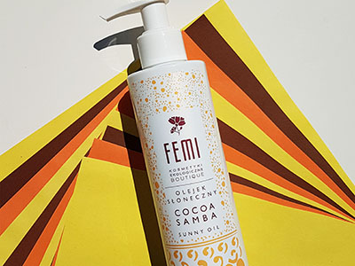 Naturalne filtry przeciwsłoneczne w COCOA SAMBA