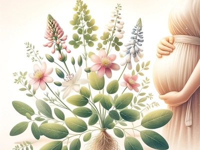 Dobroczynne działanie składników kosmetycznych: traganek błoniasty i dzwonkowiec kosmaty w produktach dla skóry przyszłych mam