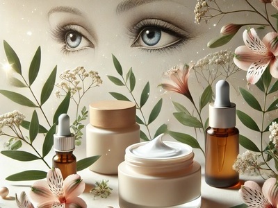 Ekstrakt z goryczki indyjskiej Swertia chirata w pielęgnacji okolicy oczu