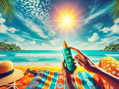 Ochrona skóry przed letnim słońcem - dlaczego konieczne jest stosowanie kosmetyków z filtrem i czemu wyższy filtr nie oznacza mniejszej opalenizny?