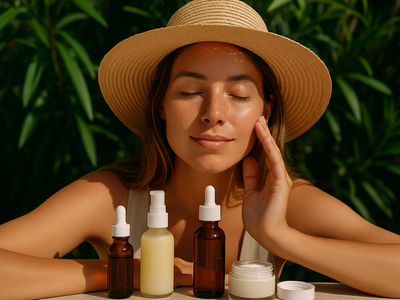 Skin Cycling latem – prosta rutyna w upalne dni