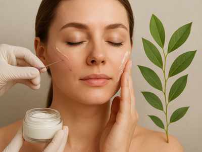 Nici liftingujące (PDO, PLLA, itp.) - jak pielęgnować skórę naturalnie po tym zabiegu medycyny estetycznej