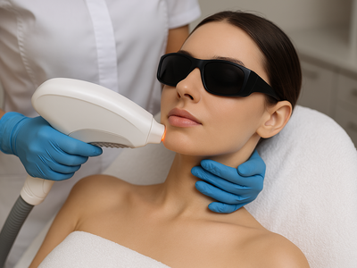 Zabiegi laserowe – zagrożenia i pielęgnacja naturalna po zabiegu